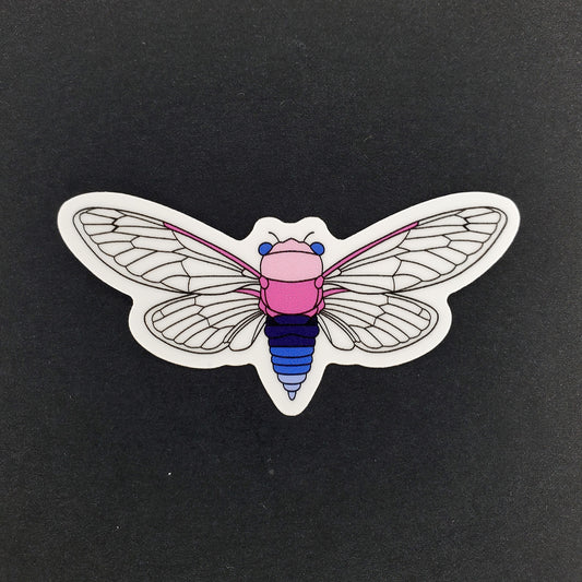 Omnisexual Cicada Sticker