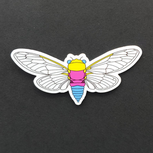 Oops! Cicada Sticker