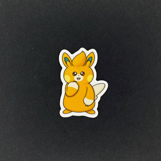 Pawmi Sticker