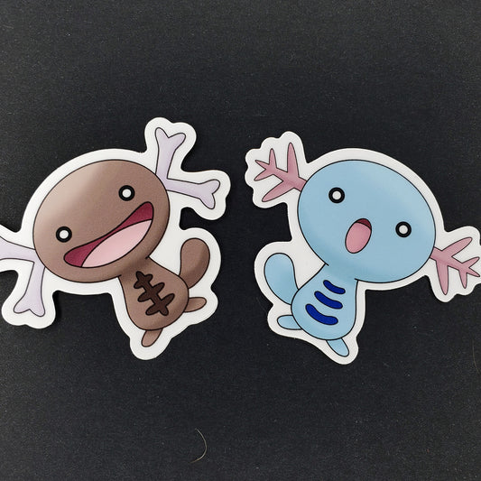 Wooper Sticker